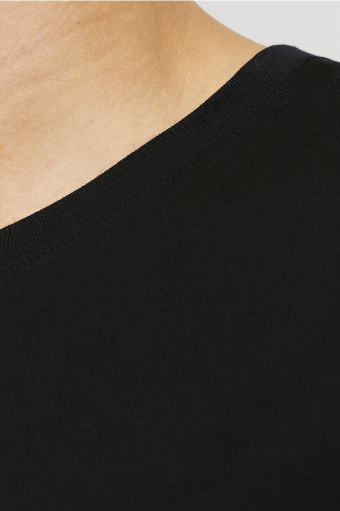 JJELOGO TEE SS O-NECK 2 COL SS25 SN 12268267 BLACK INK